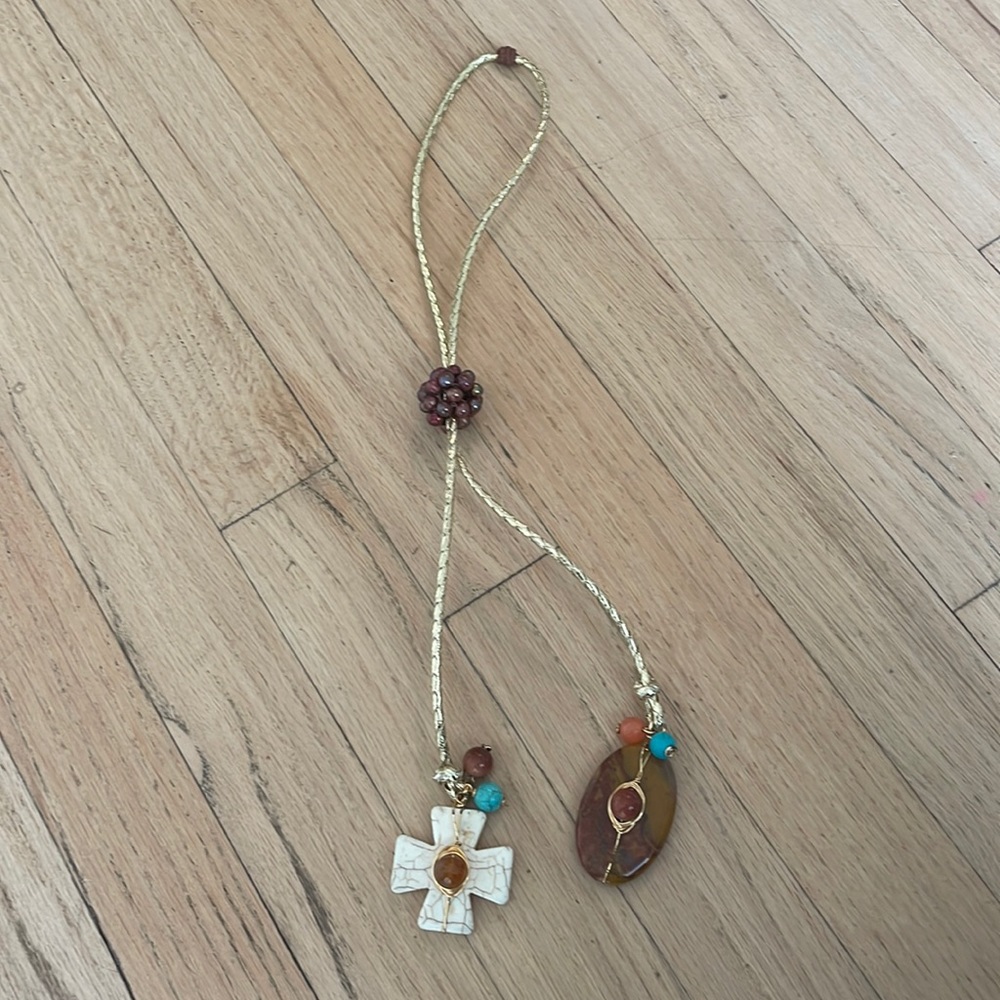 Gold Adjustable Necklace